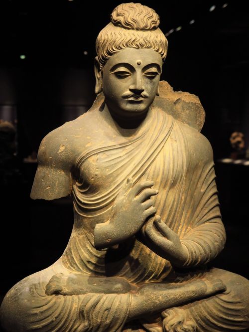 東京国立博物館-5 東洋館 ガンダーラ・エジプト・インド・西域