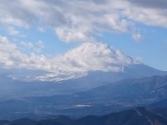 大野山ハイキング・山頂からの眺め、良し！in神奈川県・山北