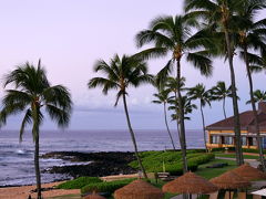 ドライブ in Hawaii ７（自然満喫　カウアイ島＆オアフ島）カウアイ島出発