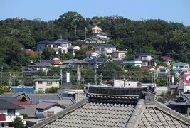 2015秋、家康所縁の大高城(3/3)：大高城、本丸、城山八幡宮、二の丸、土橋、空堀