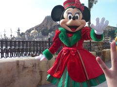 ☆２０１５年最後のディズニーリゾート旅行　ディズニーで誕生日お祝い　一日目☆