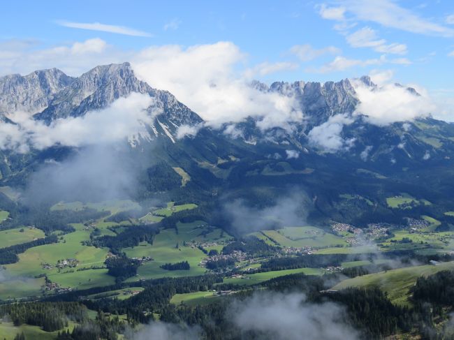 オーストリア　チロル　ヴィルダーカイザー地方<br /> ４traのトラベラー「旅するうさぎさん」の旅行記で初めて知りました。<br />この素晴らしい所へどうしても行きたくなり、今回実現できました。<br />5つ星のホテルに5連泊と自分にとってはいままでない贅沢で思いっきりホテルステイとハイキングを楽しみました。<br />この旅行記は最終日、宿泊先のエルマウからミュンヘンへ向かう途中再度シ立ち寄り立ち寄ったシェッファウとミュンヘン、そして帰国までです。<br /><br />ヴィルダーカイザー地方滞在中、お天気のはまずまずといったところでしたが、やはり初めての地だけに思うように廻れなかったことや、事前のプラン通りにいかなかったこともあり、再度訪れたい所となりました。<br /><br /><br />旅行行程<br />7/22　羽田出国→フランクフルト→ザルツブルグ→ザルツカンマーグート地方→ザルツブルク泊<br />7/23  ザルツブルグ→ベルヒテスガーデン→ロシュフェルド→ベルヒテスガーデン→ザルツブルク泊<br />7/24  ザルツブルグ→St.ヨハンインチロル→エルマウ泊<br />7/25  ヴィルダーカイザー地方　エルマウ泊<br />7/26  ヴィルダーカイザー地方　エルマウ泊<br />7/27  ヴィルダーカイザー地方　エルマウ泊<br />7/28  ヴィルダーカイザー地方　エルマウ泊<br />7/29  エルマウ→ミュンヘン泊<br />7/30  ミュンヘン→羽田<br />7/31　羽田帰国<br /><br /><br /><br /><br /><br /><br /><br /><br /><br /><br /><br /><br /><br /><br /><br /><br /><br /><br /><br /><br /><br /><br /><br /><br /><br /><br /><br /><br /><br /><br /><br /><br /><br /><br /><br /><br /><br /><br /><br /><br /><br /><br /><br /><br /><br /><br /><br /><br /><br /><br /><br /><br /><br /><br /><br /><br /><br /><br /><br /><br /><br /><br /><br /><br /><br /><br /><br /><br /><br /><br /><br /><br /><br /><br /><br /><br /><br /><br /><br /><br /><br /><br /><br /><br /><br /><br /><br /><br /><br /><br /><br /><br /><br /><br /><br /><br /><br /><br /><br /><br /><br /><br /><br /><br /><br /><br /><br /><br /><br /><br /><br /><br /><br /><br /><br /><br /><br /><br /><br /><br /><br /><br /><br /><br /><br /><br /><br /><br /><br /><br /><br /><br /><br /><br /><br /><br /><br /><br /><br /><br /><br /><br /><br /><br /><br /><br /><br /><br /><br /><br /><br /><br /><br /><br /><br /><br /><br /><br /><br /><br /><br /><br /><br /><br /><br /><br /><br /><br /><br /><br /><br /><br /><br /><br /><br /><br /><br /><br /><br /><br /><br /><br /><br /><br /><br /><br /><br /><br /><br /><br /><br /><br /><br /><br /><br /><br /><br /><br /><br /><br /><br /><br /><br /><br /><br /><br /><br /><br /><br /><br /><br /><br /><br />