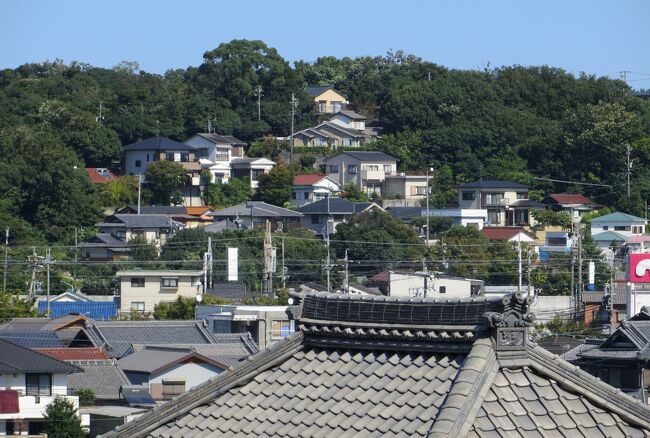 若かりし頃の家康公所縁の大高城址紹介の締め括りです。十代の時の松平元康、後の家康が、当時は今川方として兵糧を届けたお城です。桶狭間の戦いの前哨戦です。