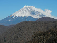 愛鷹山-位牌岳 今年も富士を見て山納め