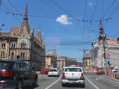 ROMANIA17 クルージ・ナポカへ移動、熱中症で点滴  Cluj-Napoca 