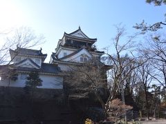 岡崎城の散歩
