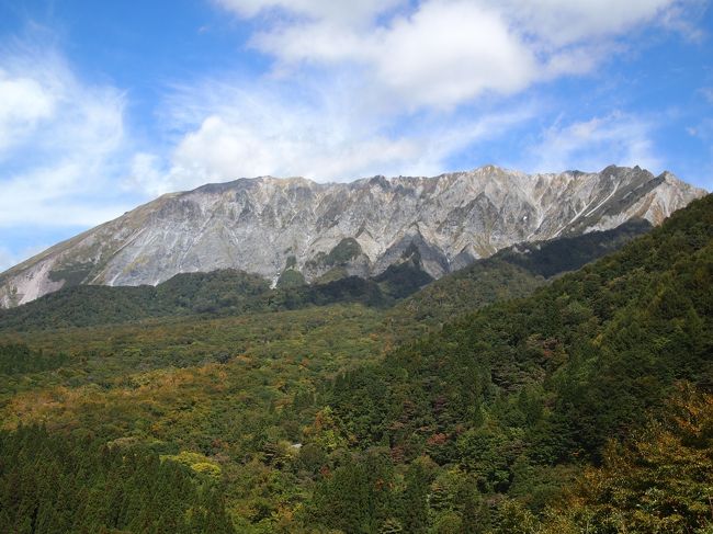 初めての鳥取＆島根の旅【１】一日目・大山絶景の鍵掛峠と大山寺御朱印帳迷子発生か？