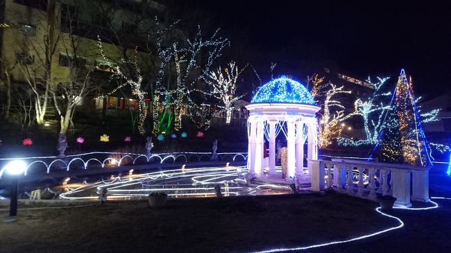 2015年12月 那須旅行一泊二日♪クリスマスに温泉♪ブッフェ♪美術館♪