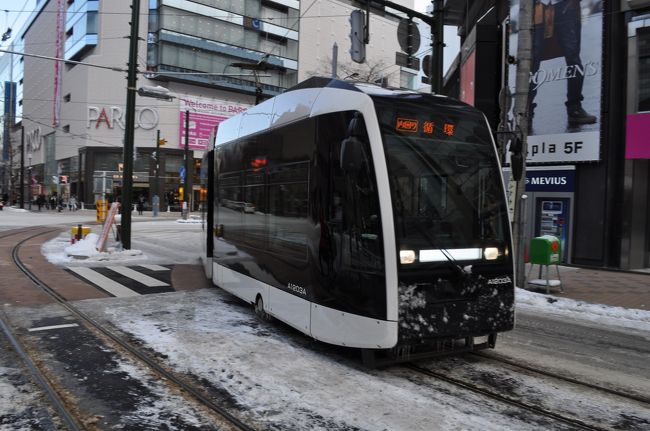 2015年12月札幌市電乗りつぶしの旅　後篇