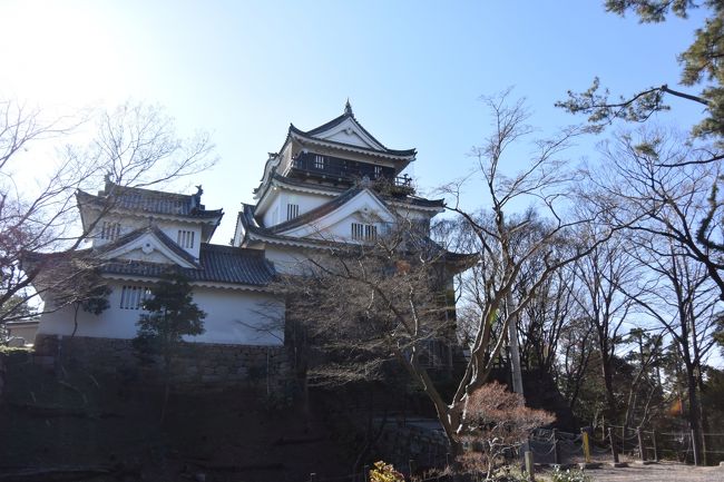 岡崎城の散歩
