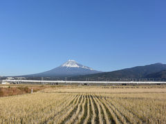 富士山女子駅伝コースを自転車で走って来ました(5区～7区) 2015.12.29