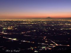 筑波山スターダストクルージング　～山頂から広大な関東平野の夜景と富士山を展望～　