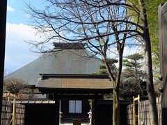 太田　縁切寺満徳寺　遺跡・資料館を見学　☆本堂・門は復元され