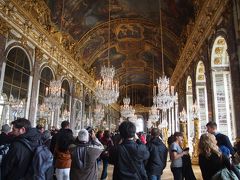 パリ一人旅②「サクレクール、オペラガルニエ、ヴェルサイユ宮殿」