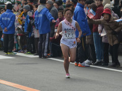 富士山女子駅伝観戦(7区) 2015.12.30