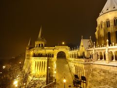 2013年冬 オーストリア・ハンガリー旅行（ブダペスト）
