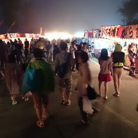 飯綱町霊仙寺湖(レイゼンジコ)花火大会 「天狗の火舞」・・・　霧でガスガスで悲しい結果