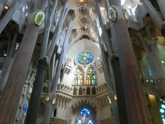 スペインの旅　その13　王道バルセロナの観光　 サグラダ ファミリア