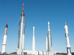 「スペースシャトルオービター3機すべてを見るよくばりツアー」３日目