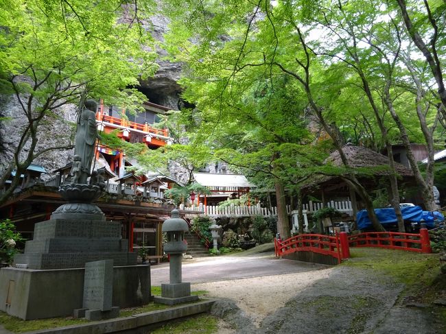 今年の夏休みは気軽な国内にということで北海道から直行便で行けるところを調べるとさすが繁忙期、早割でも高いな～、海外のほうが安い・・・<br /><br />ところが千歳－徳島、千歳－出雲だけ周辺への便の半額ほどなのに気が付きました。夏休みだけの季節運航、毎日運航でもないので少しでも搭乗率を上げようと特別割安なのかも。<br /><br />同一空港発着にしたかったけど休みの都合で行きは徳島へ、帰路は出雲からとなりました。<br /><br />８／　４　徳島空港から祖谷へ<br /><br />８／　５　奥祖谷二重かずら橋、金刀比羅宮<br /><br />８／　６　フェリーで小豆島へ<br /><br />８／　７　小豆島めぐり<br /><br />８／　８　岡山へ渡り鳥取砂丘まで<br /><br />８／　９　投入堂、出雲空港から帰途に就く