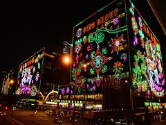 香港★もう少しだけクリスマス気分を楽しみたくて