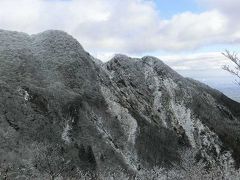 今年最後の登山　鈴鹿の釈迦ガ岳へ雪見登山