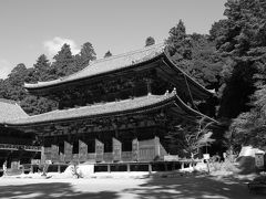 2015年12月　姫路市書写山圓教寺でお山する