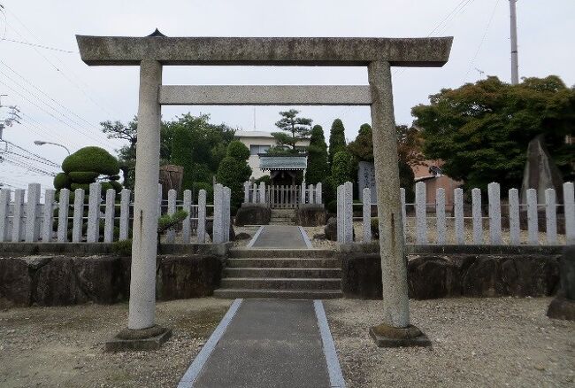 2015秋、鳴海城(1/4)：鳴海駅から鳴海城、浅間神社、高札場、成海神社、日本武尊歌碑