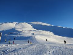 5回目のクリスマス休暇はバンフでボード