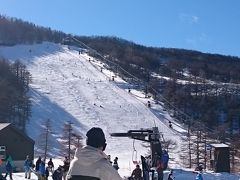 雪上車で行くスキー・温泉 信州高峰高原
