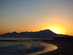 2015年12月20日（日）弓ヶ浜から臨む国立公園大山