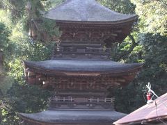 茨城県内の三重塔探索記 その１ 「小山寺(おやまじ)富谷観音(とみやかんのん)_No773