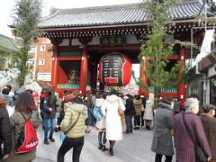 【謹賀新年】 浅草寺の正月参拝は 早朝に限る！ の旅