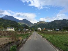 安曇野で自然散策