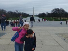 家族旅行福岡発ワシントンＤＣ・ニューヨーク６泊８日（ワシントンＤＣ編）