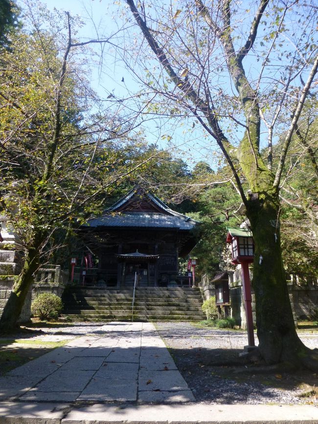 【坂東札所巡礼7‐1】まっすぐのびた参道を歩いて第10番 正法寺（岩殿観音）へ向かいます　