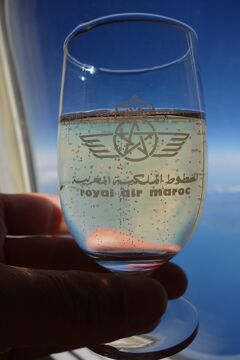 【予告編】出張のついでに(171) "Royal Air Maroc"で、ジブラルタル越え！ (2015年11月 ボストン・マラケシュ出張）