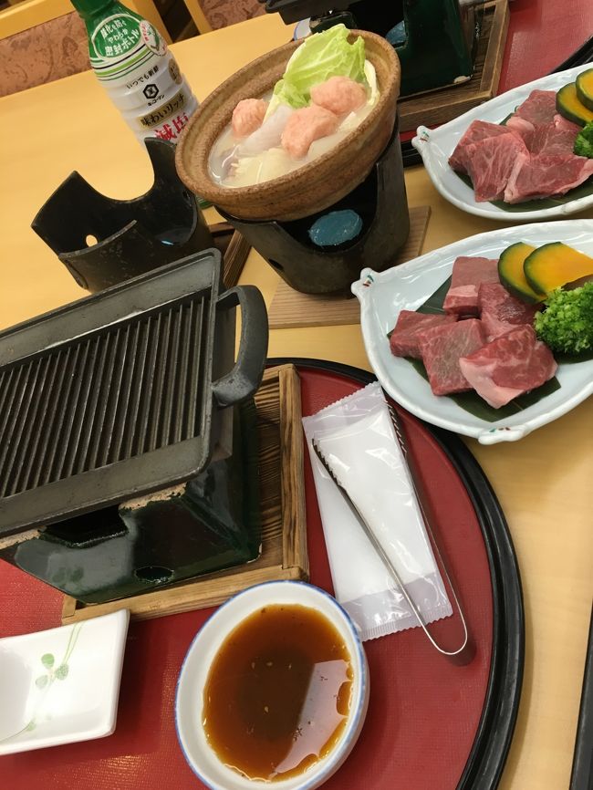 食べたいものたくさん食べようと思ってきたこの旅<br />1日目はぶり・・・今日は能登牛を狙っていきます