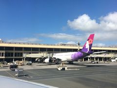 2015'12 子連れHawaii出発～1日目