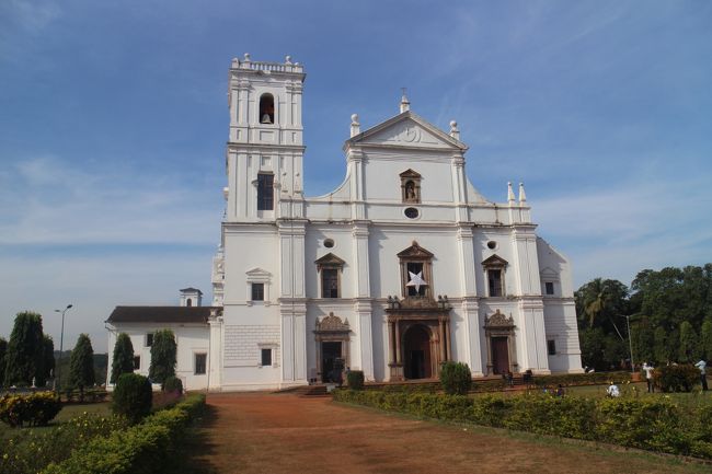 インドは広い3回目は南を目指して、インド７（ゴア）