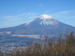 箱根・金時山の新年