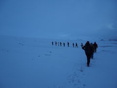 2015年年末年始 アイスランドでリベンジ（その2）いざ「氷の洞窟」へ