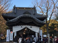 謹賀新年　2016年初詣は日本百名城の1つでもある鑁阿寺へ