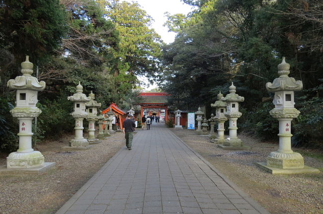 息栖神社に初詣 [2016](1)