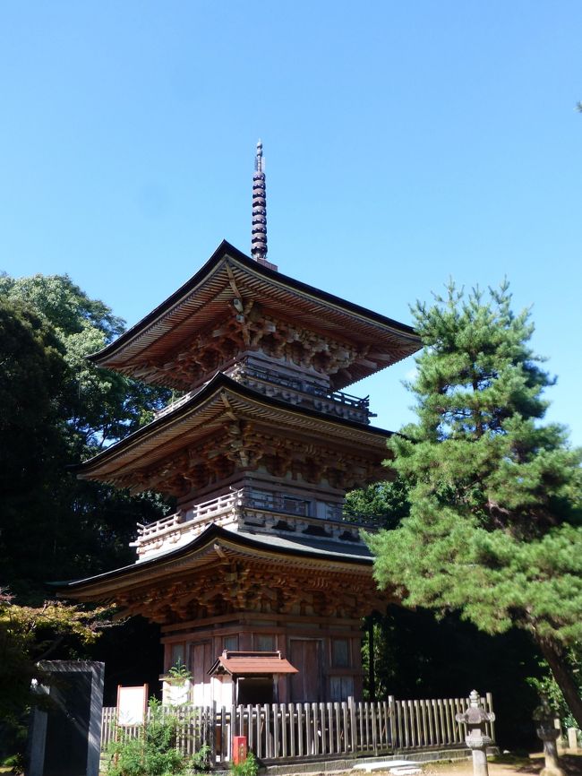 【坂東札所巡礼7‐2】第11番岩殿山 安楽寺（吉見観音）でお参りしたら厄除け団子　