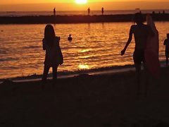 急遽ハワイで年越し