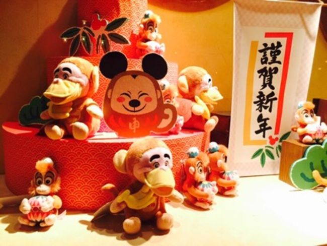 2016 年パス日記 その1 お正月ディズニーはキャラグリ三昧 東京ディズニーリゾート 千葉県 の旅行記 ブログ By りぽちゃんさん フォートラベル