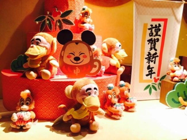 ２０１６ 年パス日記 その１ お正月ディズニーはキャラグリ三昧 東京ディズニーリゾート 千葉県 の旅行記 ブログ By りぽちゃんさん フォートラベル