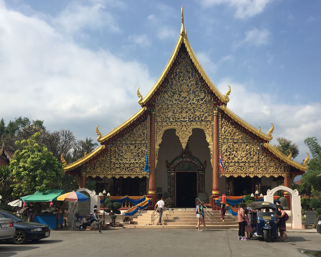 主婦仲間４人で12月のチェンマイへ<br />街歩き、タイ北部料理、寺院、スパ、マーケットなどなど、あっという間の４泊（＋機中泊２泊）７日でした。<br />