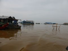 アンコールワットに憧れカンボジアへ（４日目 トンレサップ湖～ロリュオス遺跡群）